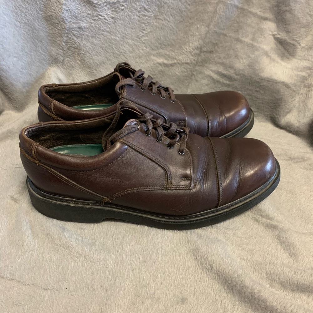 Dexter Comfort shoe mens size 12 brown